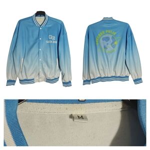 Blue and White Geek Bar Jacket